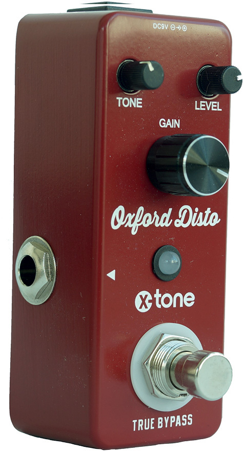 X-tone Oxford Disto - - Pedal overdrive / distorsión / fuzz - Variation 1