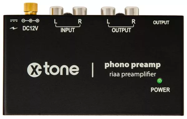 Preamplificador X-tone Phono Preamp