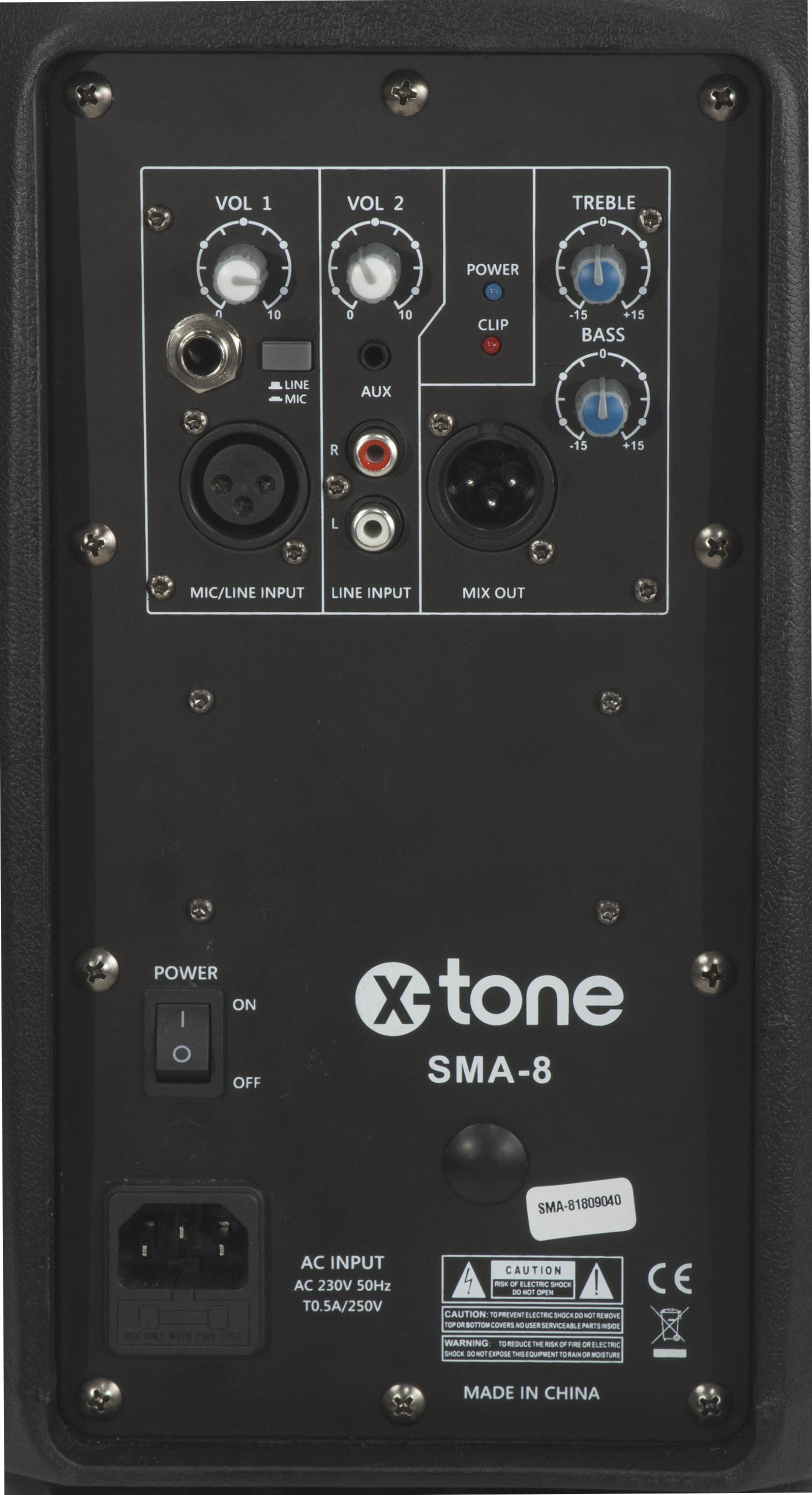 X-tone Sma-8 - Altavoz activo - Variation 1