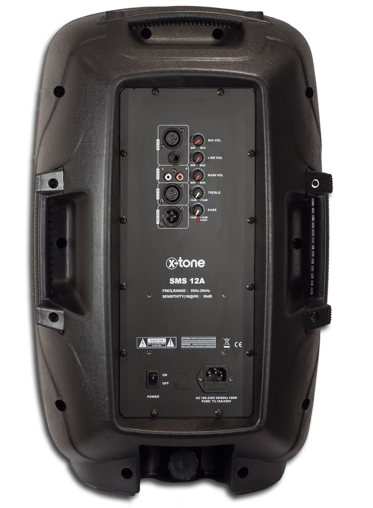 X-tone Sms-12a - Altavoz activo - Variation 3