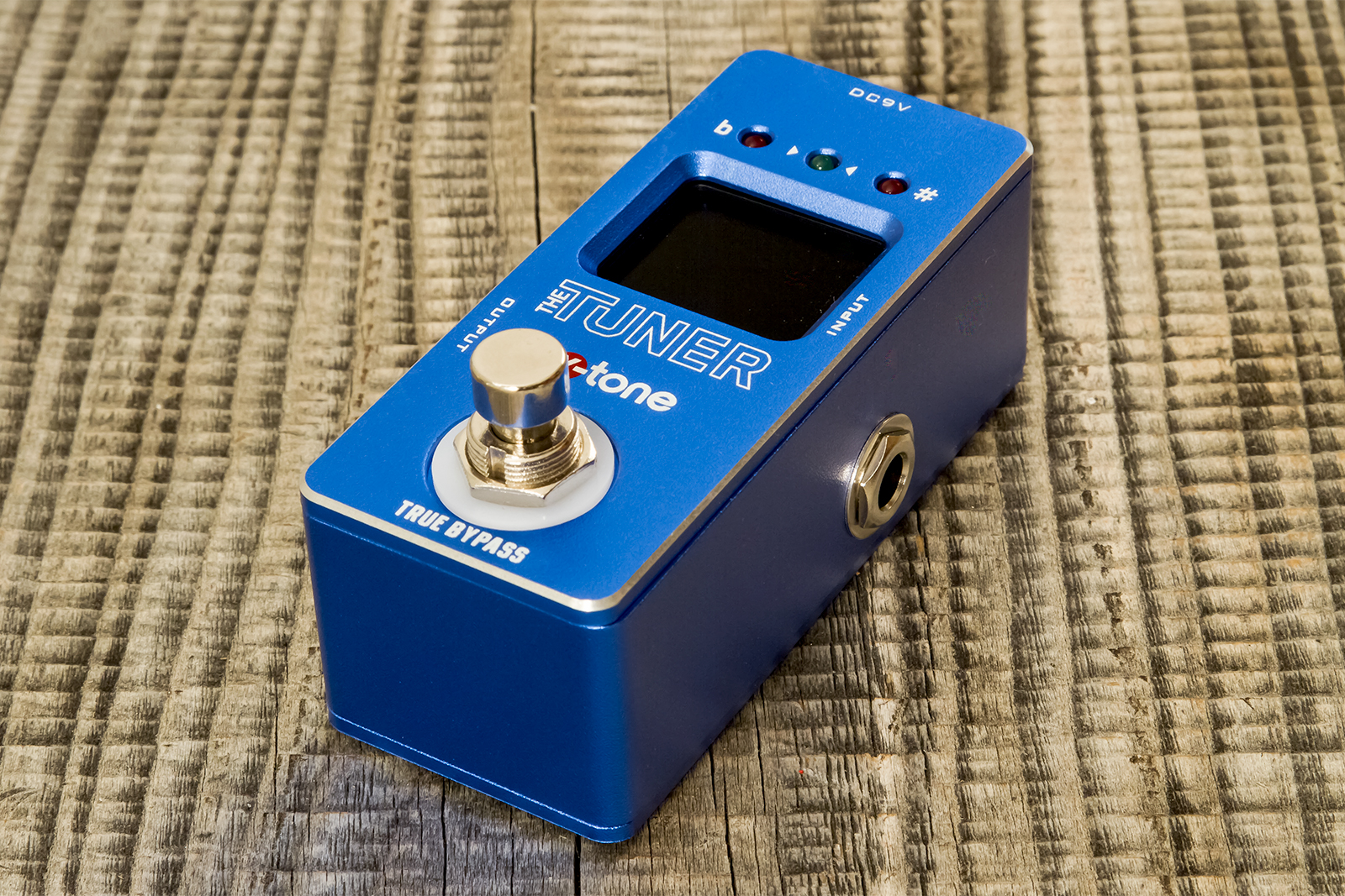 X-tone (the Tuner) - Afinador Pedal - Variation 1