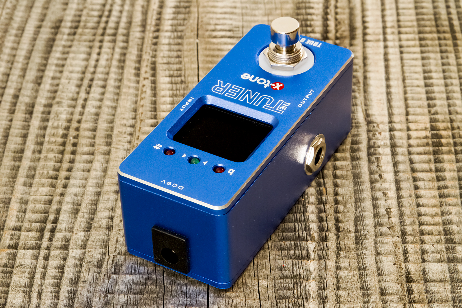 X-tone (the Tuner) - Afinador Pedal - Variation 2