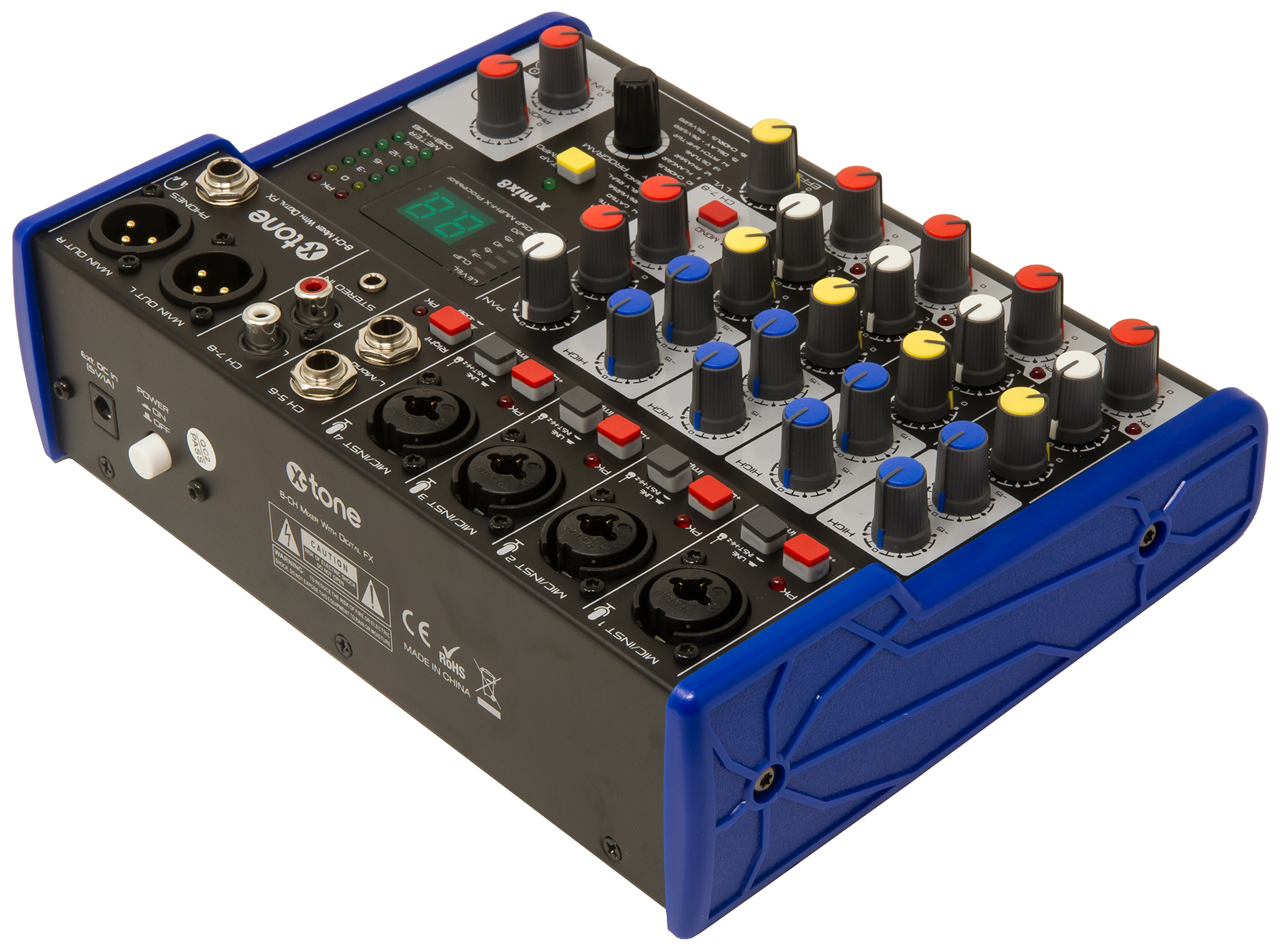 X-tone X Mix8 Dsp - Mesa de mezcla analógica - Variation 1