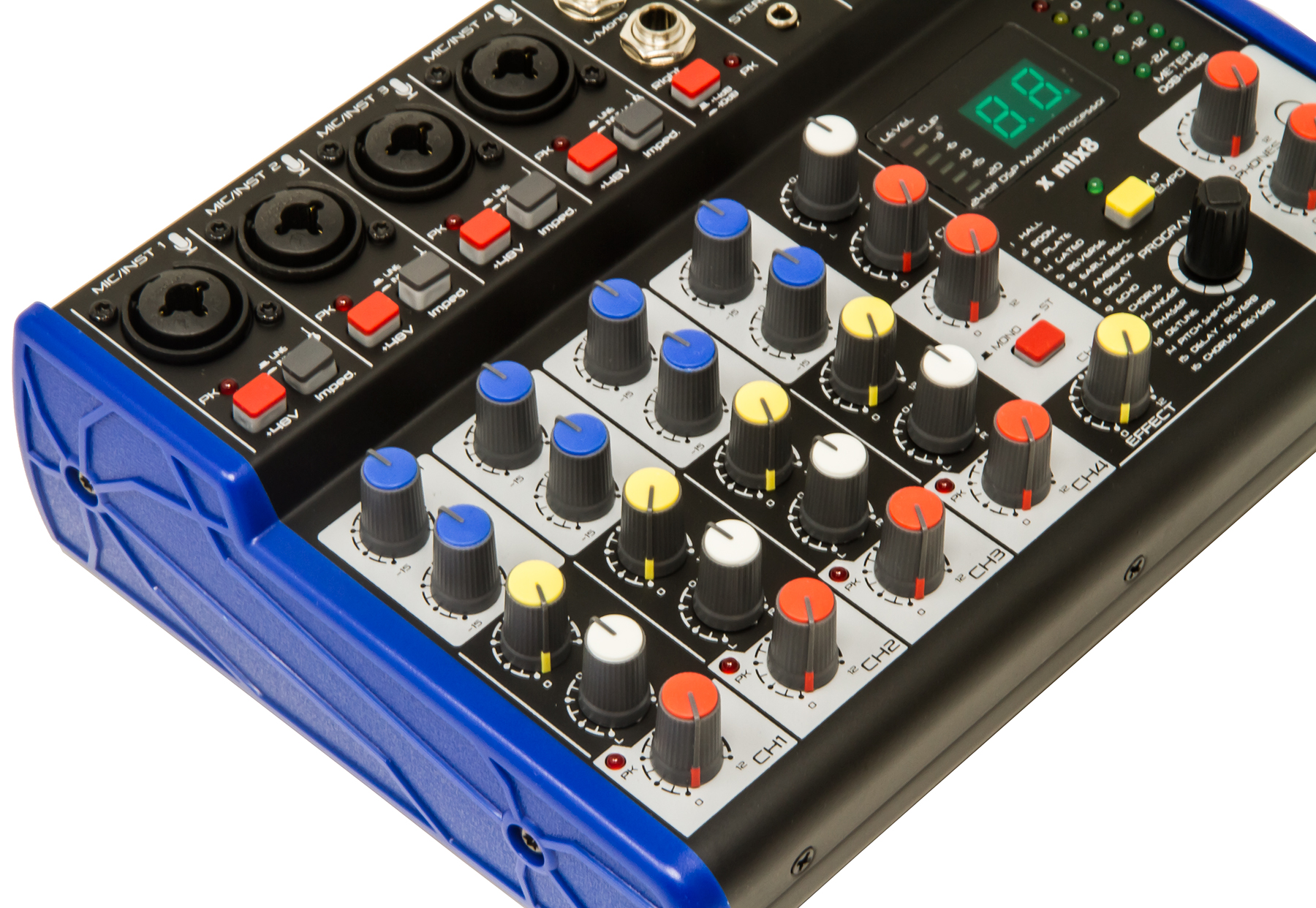 X-tone X Mix8 Dsp - Mesa de mezcla analógica - Variation 2