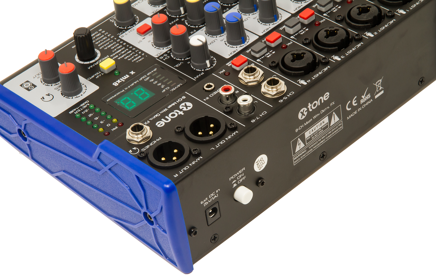 X-tone X Mix8 Dsp - Mesa de mezcla analógica - Variation 3