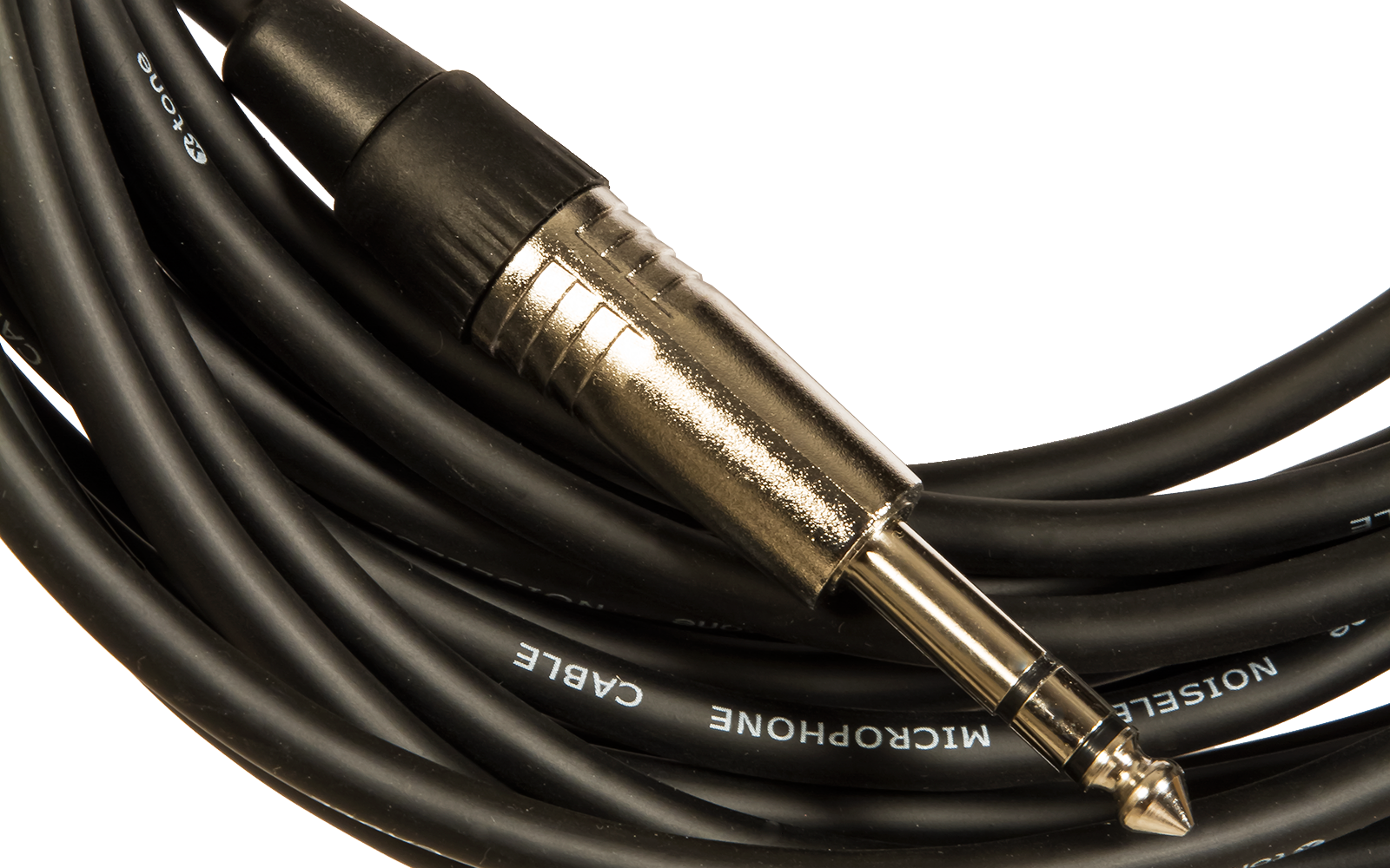 X-tone X1023-3m Jack Stereo 6.35 Xlr Male 3m - Cable - Variation 3