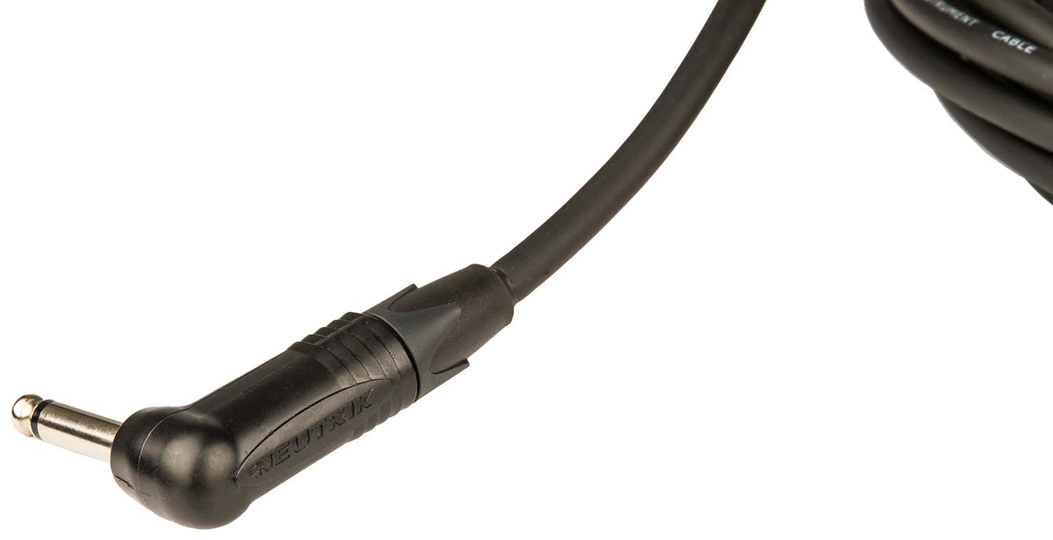 X-tone X3058-3m Instrument Cable Golden Neutrik Droit/coude 3m - Cable - Variation 2