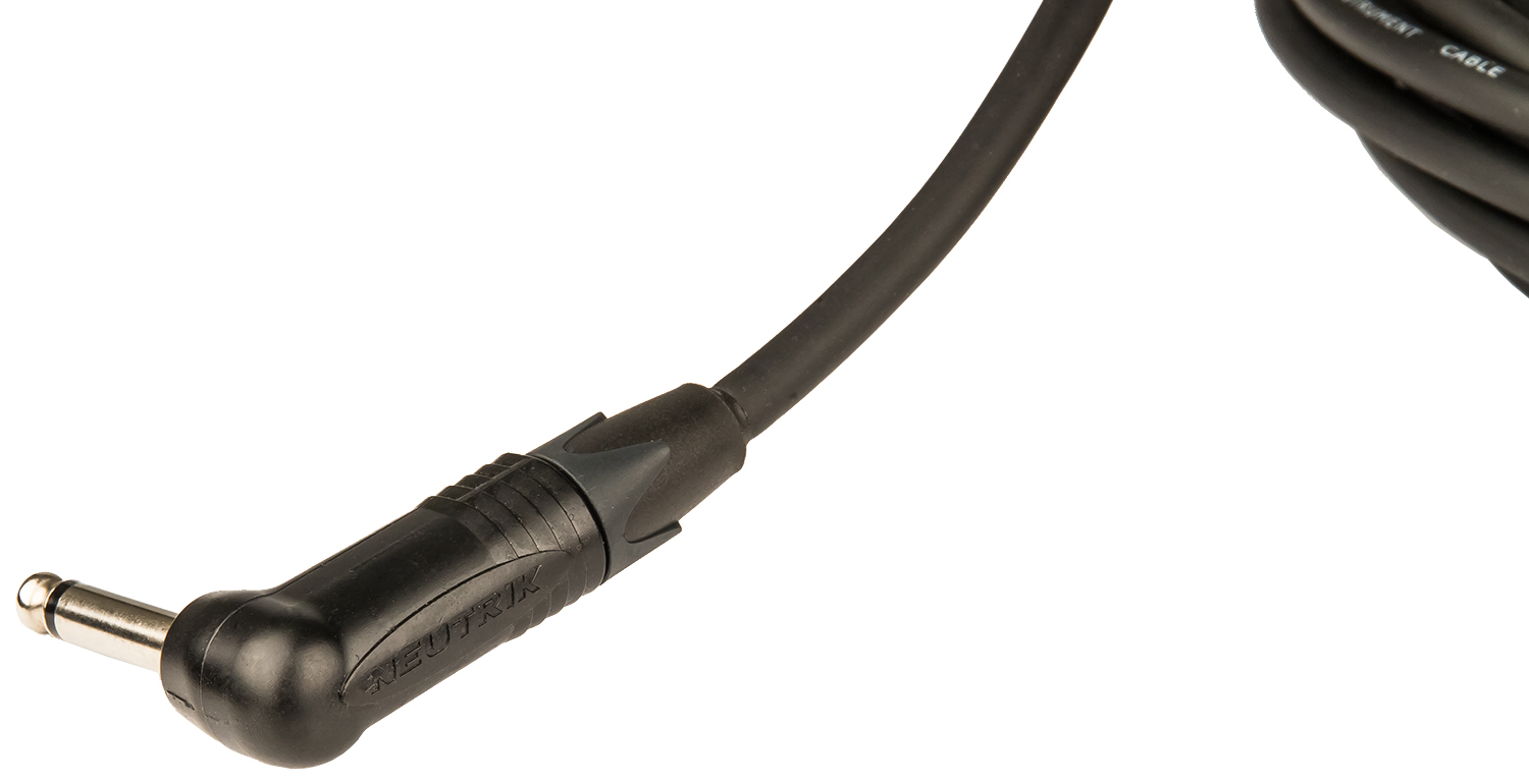 X-tone X3058-6m Instrument Cable Golden Series Neutrik Droit/coude 6m - Cable - Variation 3