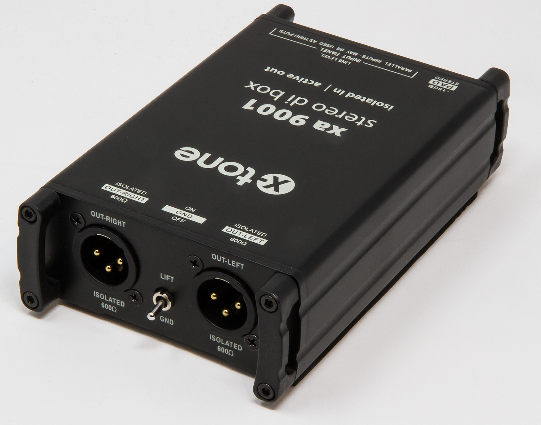X-tone Xa 9001 Boitier De Direct Stereo - Caja DI - Variation 1