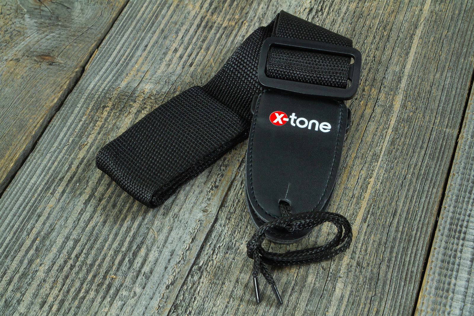 X-tone Xg3100 Nylon Guitar Strap Black - Correa - Variation 1