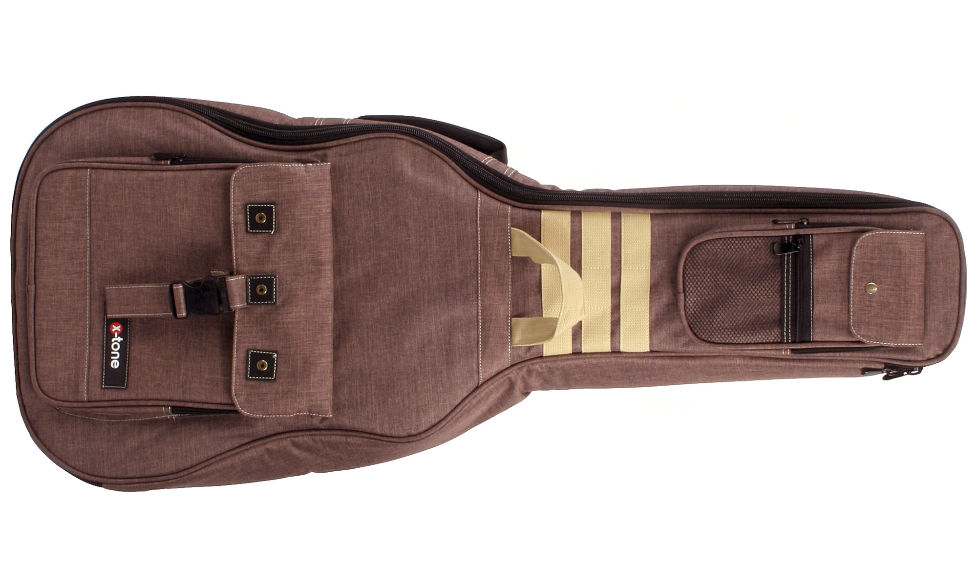 Bolsa para guitarra acústica Xtone Deluxe Acoustic Dreadnought Guitar