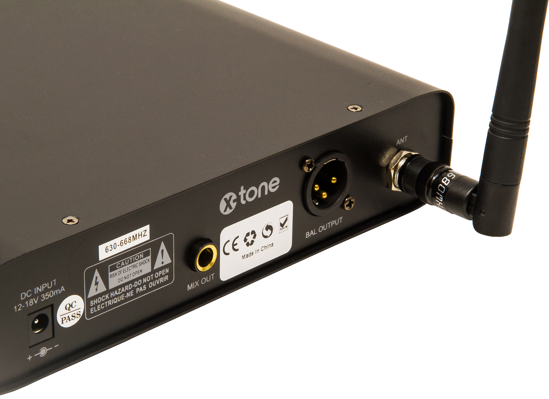 X-tone Xhf100 Systeme Hf Main Frequence Fixe - Micrófono inalámbrico de mano - Variation 3