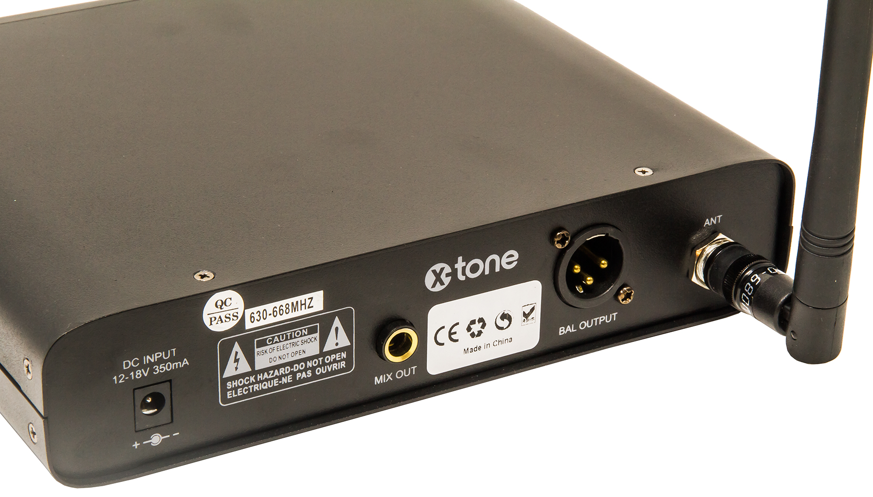 X-tone Xhf100h Systeme Hf Serre Tete Frequence Fixe - Micrófono inalámbrico headset - Variation 3