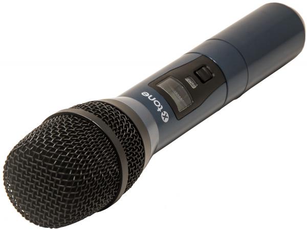 Micrófono inalámbrico de mano X-tone XHF200 Systeme HF Main Multi Frequences