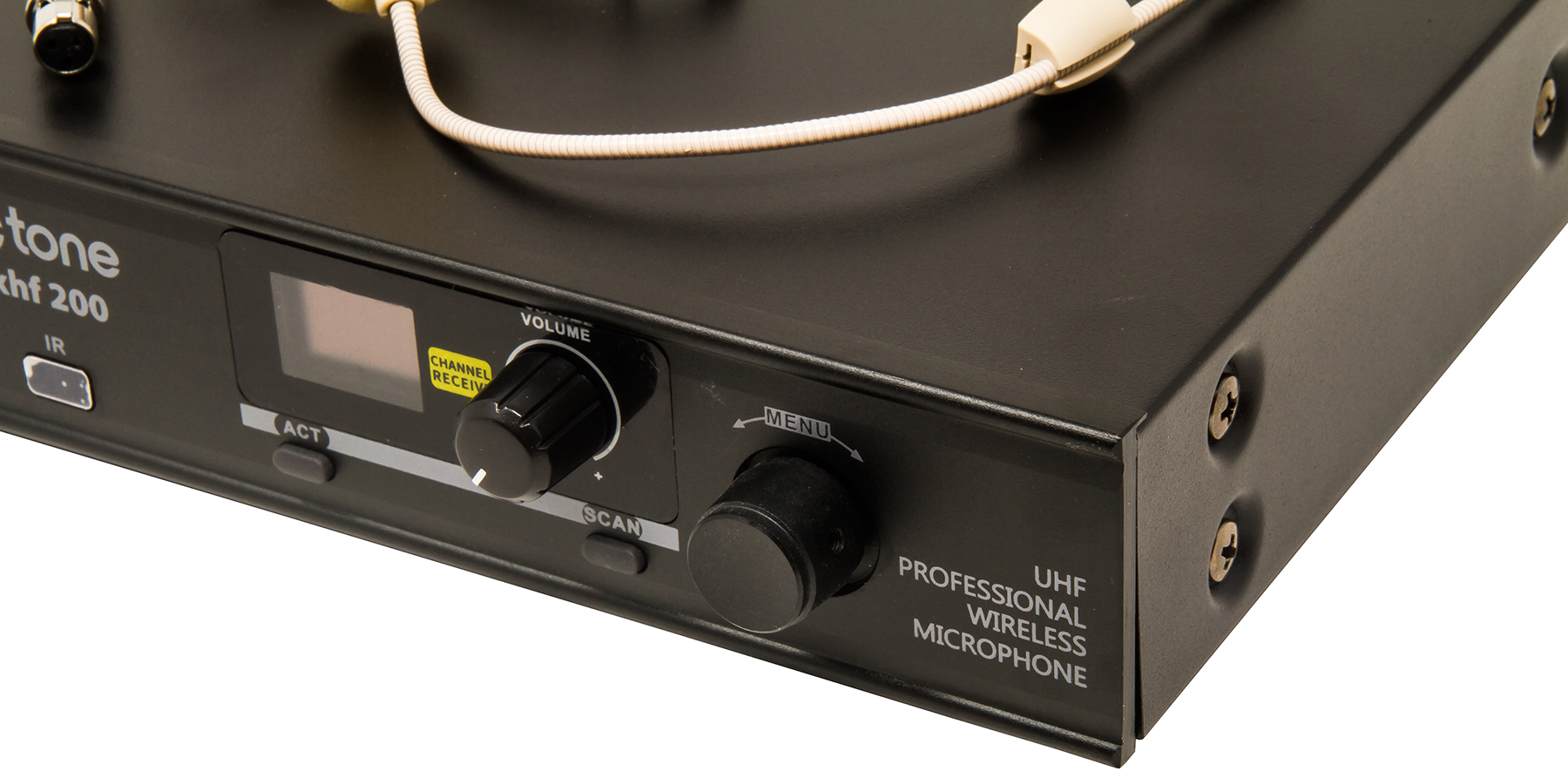 X-tone Xhf200h Systeme Hf Serre Tete Multi Frequences - Micrófono inalámbrico headset - Variation 2