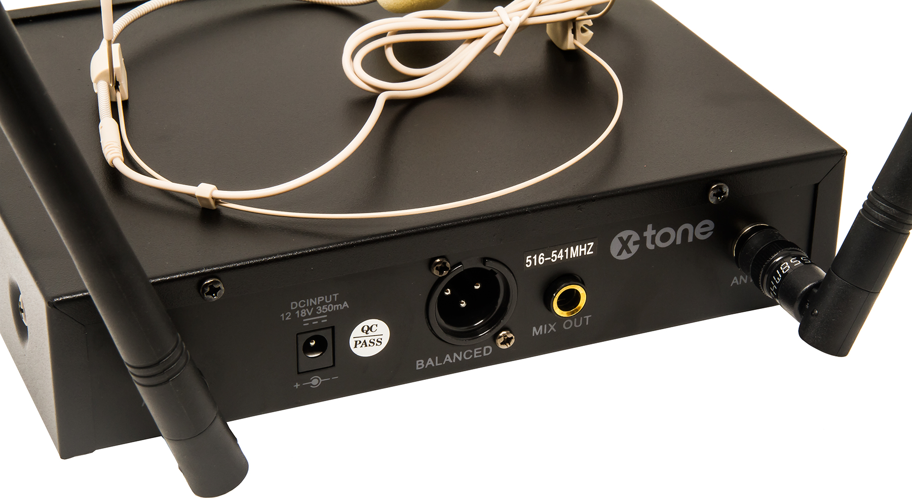 X-tone Xhf200h Systeme Hf Serre Tete Multi Frequences - Micrófono inalámbrico headset - Variation 3