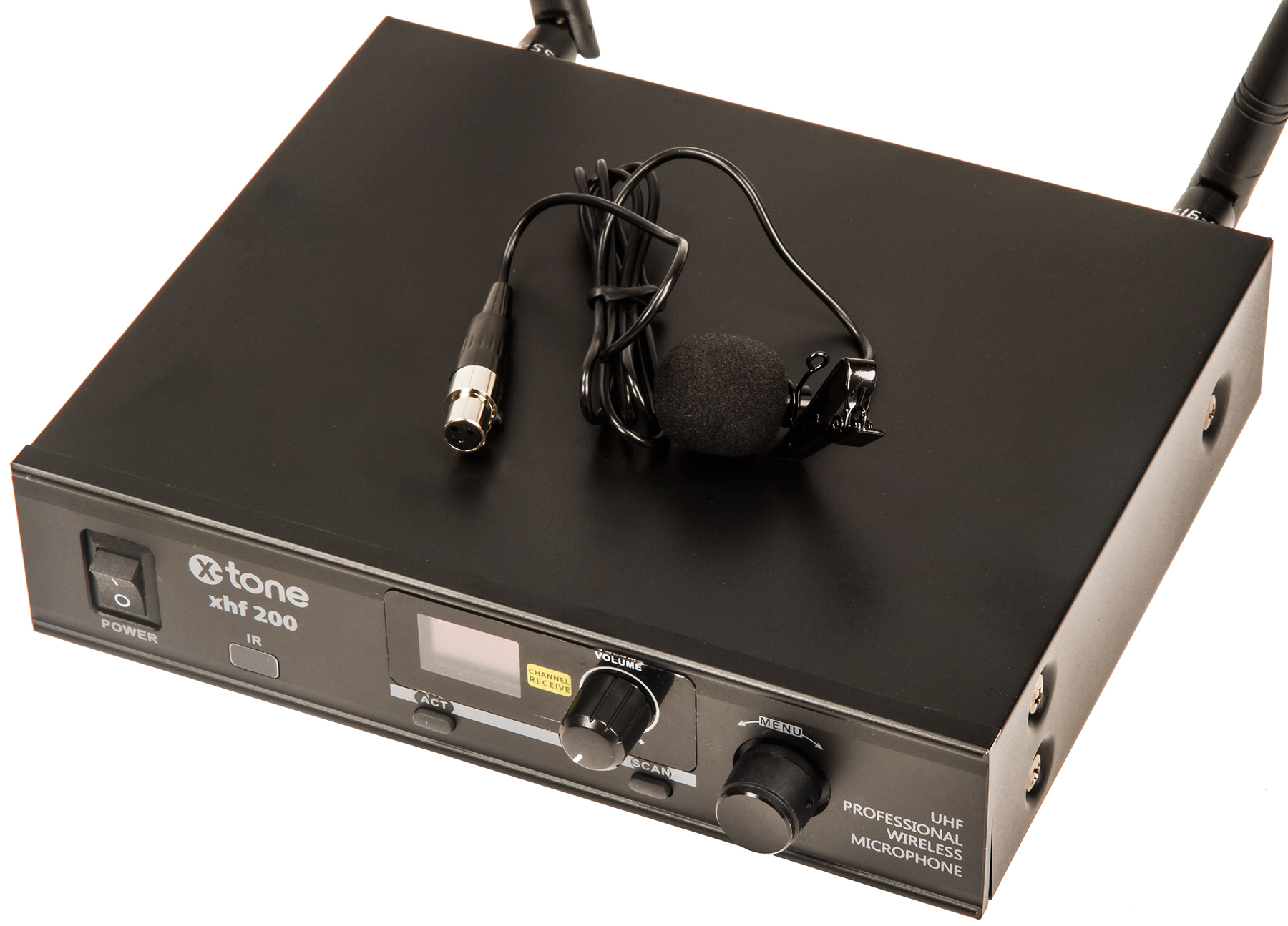 X-tone Xhf200l Systeme Hf Micro Cravate Multi Frequences - Micrófono inalámbrico de solapa - Variation 2