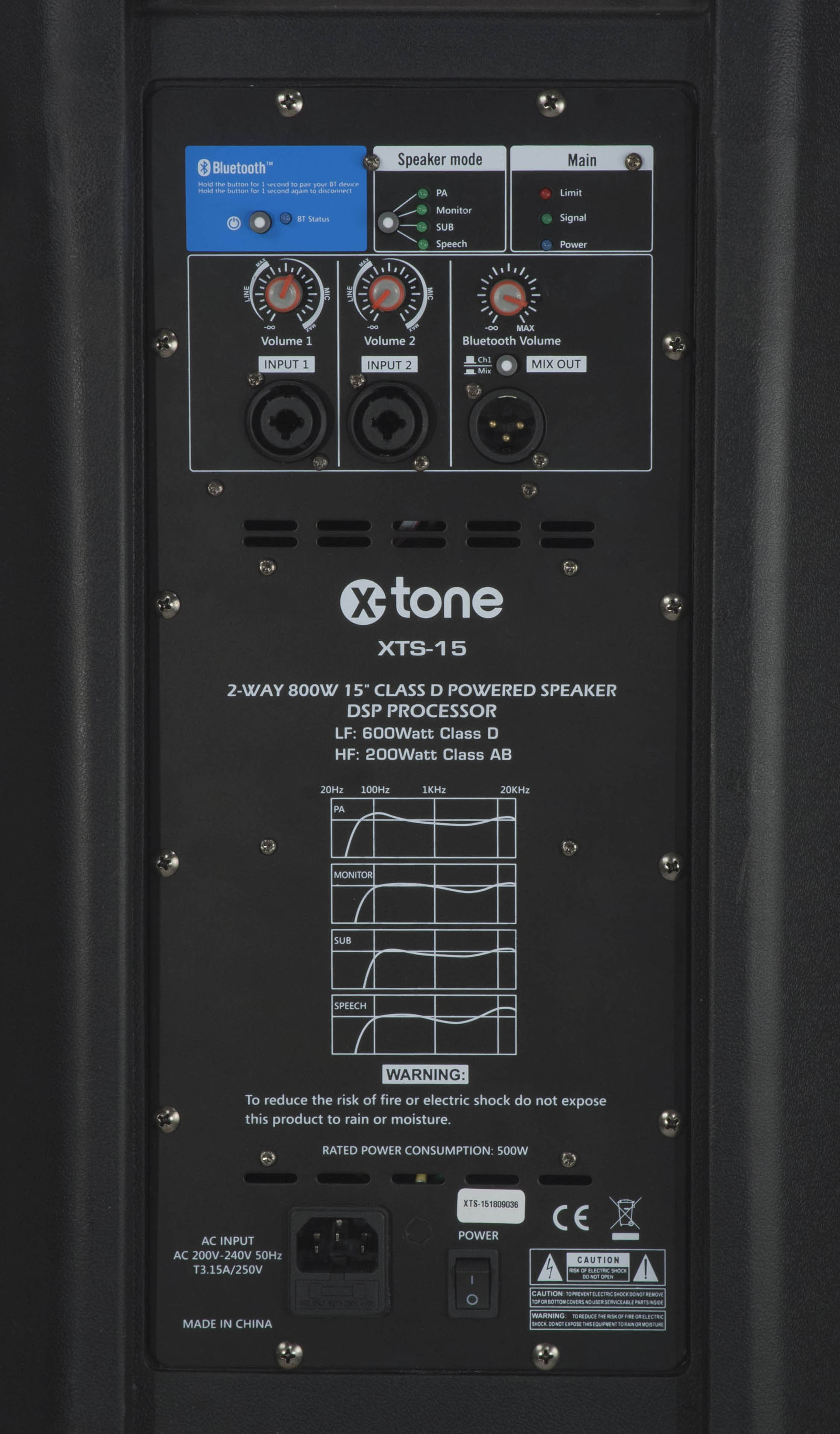 X-tone Xts-15 - Altavoz activo - Variation 4