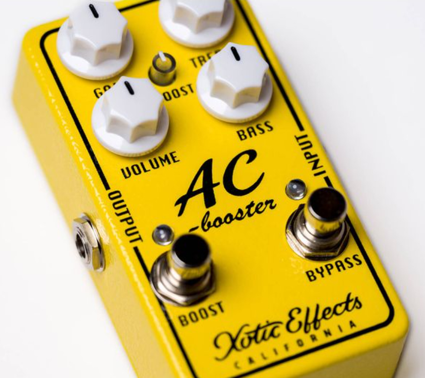 Xotic Ac Booster V2 - Pedal de volumen / booster / expresión - Variation 1