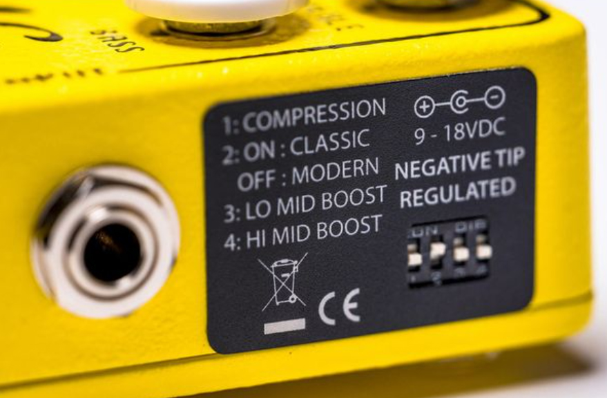 Xotic Ac Booster V2 - Pedal de volumen / booster / expresión - Variation 3