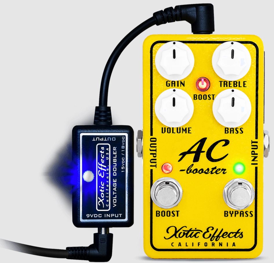 Xotic Ac Booster V2 - Pedal de volumen / booster / expresión - Variation 5