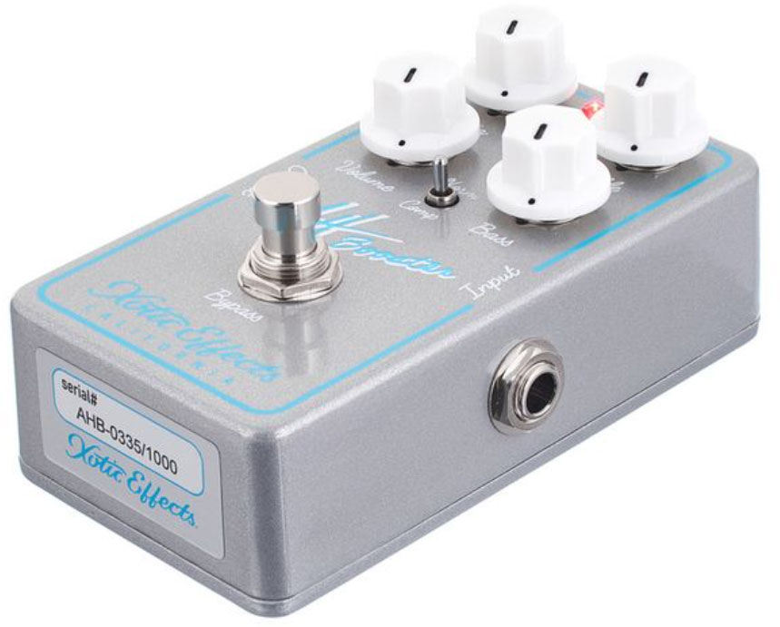 Xotic Allen Hinds Ah Booster - Pedal de volumen / booster / expresión - Variation 1
