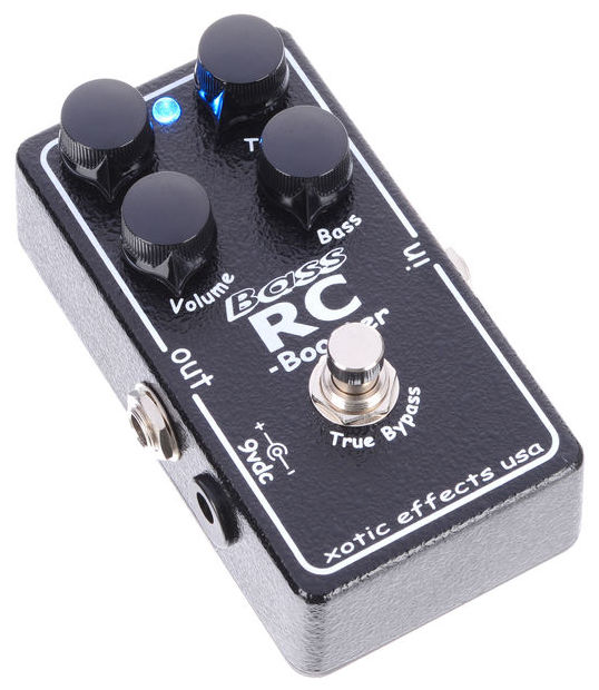 Pedal compresor / sustain / noise gate Xotic Bass RC Booster
