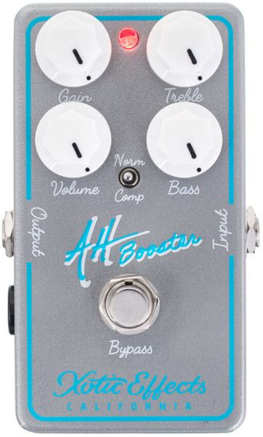 Xotic Allen Hinds Ah Booster - Pedal de volumen / booster / expresión - Main picture