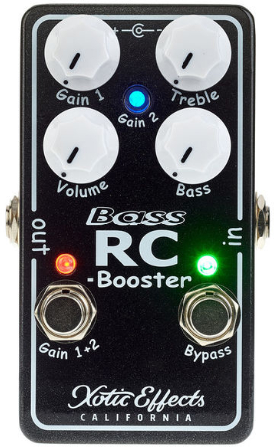 Xotic Bass Rc Booster V2 - Pedal compresor / sustain / noise gate - Main picture