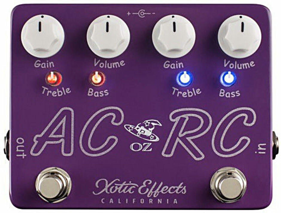 Xotic Oz Noy Ac/rc-oz Ltd Boost/overdrive - Pedal overdrive / distorsión / fuzz - Main picture