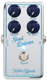 Xotic Soul Driven - Pedal overdrive / distorsión / fuzz - Main picture