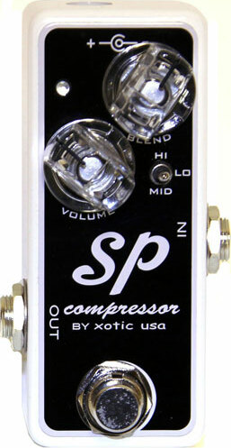 Xotic Sp Compressor - Pedal compresor / sustain / noise gate - Main picture