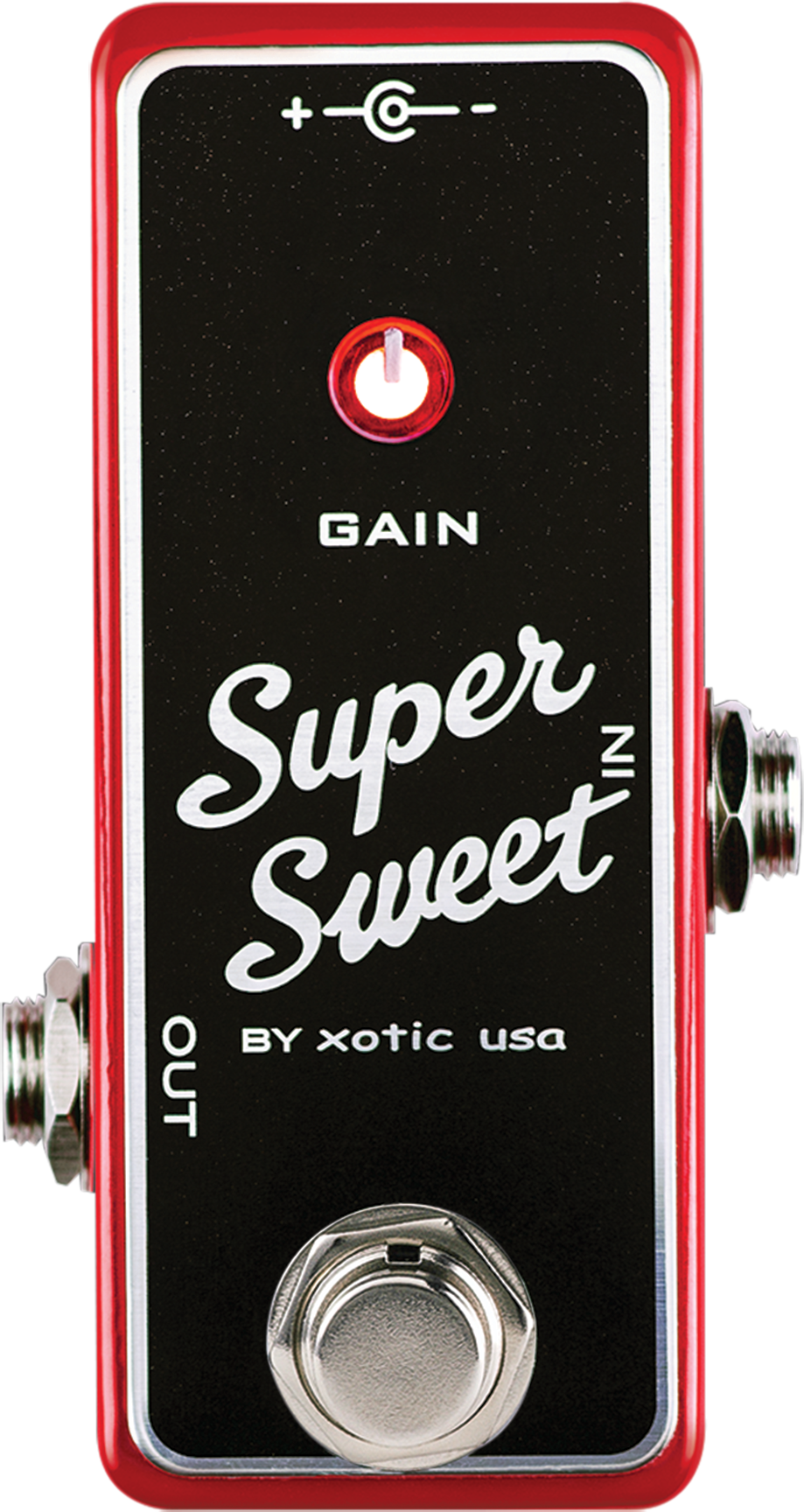 Xotic Super Sweet Booster - Pedal de volumen / booster / expresión - Main picture