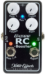 Pedal compresor / sustain / noise gate Xotic Bass RC Booster V2