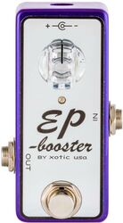Pedal de volumen / booster / expresión Xotic EP Booster 15 Year Anniversary Ltd - Metallic Purple