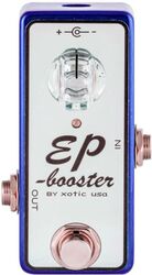 Pedal de volumen / booster / expresión Xotic EP Booster 15 Year Anniversary Ltd - Metallic Blue