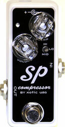 Pedal compresor / sustain / noise gate Xotic SP Compressor