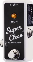 Pedal de volumen / booster / expresión Xotic Super Clean Buffer