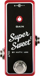 Pedal de volumen / booster / expresión Xotic Super Sweet Booster