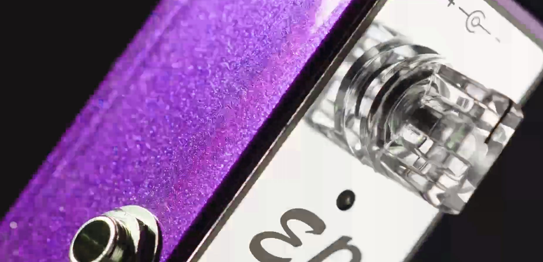 Xotic Ep Booster 15th Ann. Ltd Metallic Purple - Pedal de volumen / booster / expresión - Variation 2