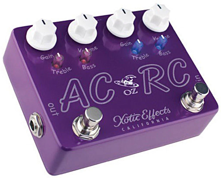 Xotic Oz Noy Ac/rc-oz Ltd Boost/overdrive - Pedal overdrive / distorsión / fuzz - Variation 1