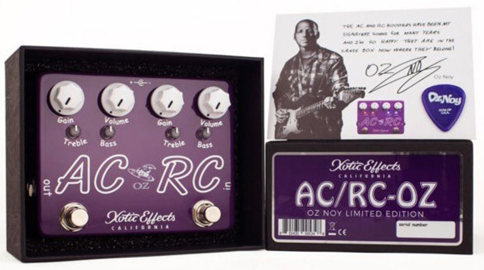 Xotic Oz Noy Ac/rc-oz Ltd Boost/overdrive - Pedal overdrive / distorsión / fuzz - Variation 2