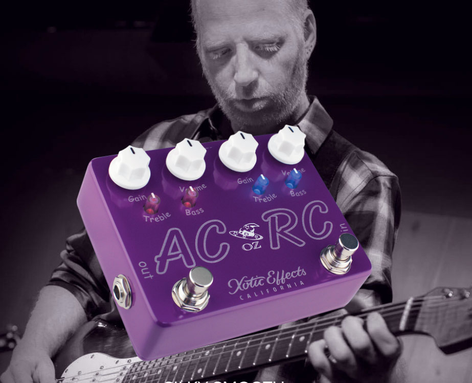 Xotic Oz Noy Ac/rc-oz Ltd Boost/overdrive - Pedal overdrive / distorsión / fuzz - Variation 3
