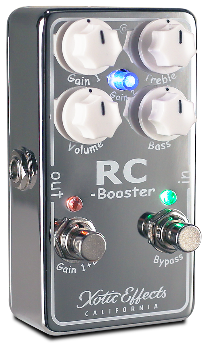Xotic Rc-booster V2 Pour Guitare - Pedal de volumen / booster / expresión - Variation 2