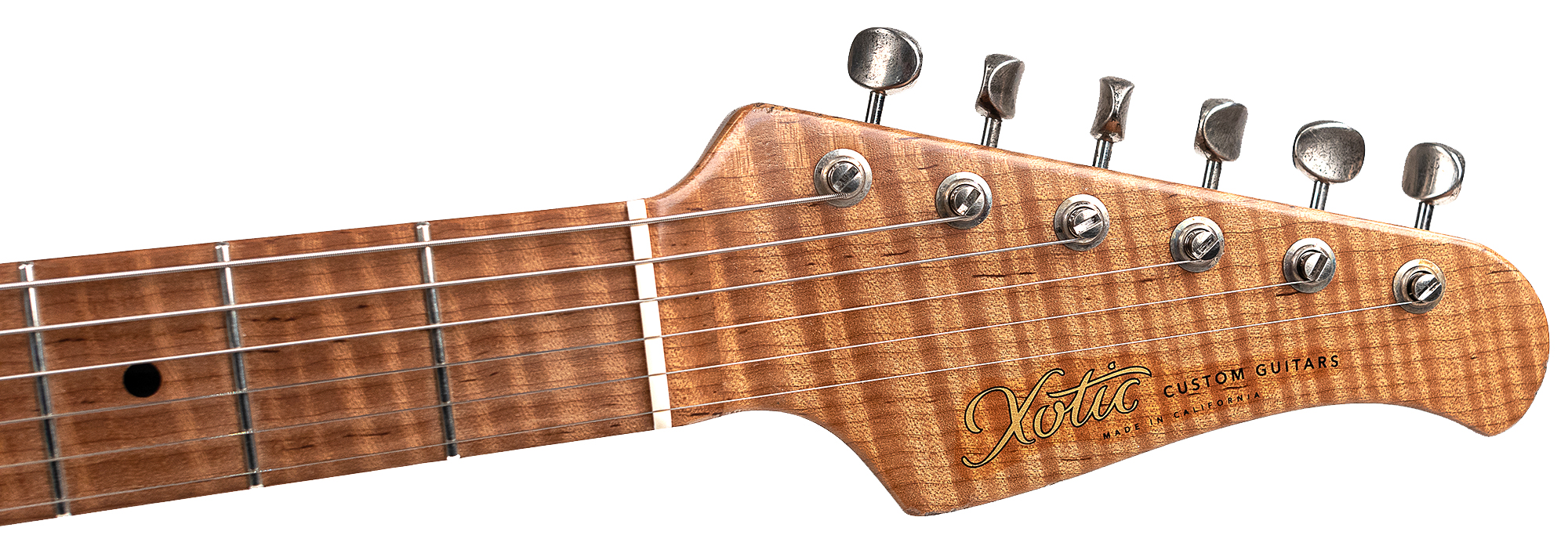 Xotic Xsc-1 Alder California Class 3s Mn #1629 - Heavy Aging Candy Apple Green - Guitarra eléctrica con forma de str. - Variation 3