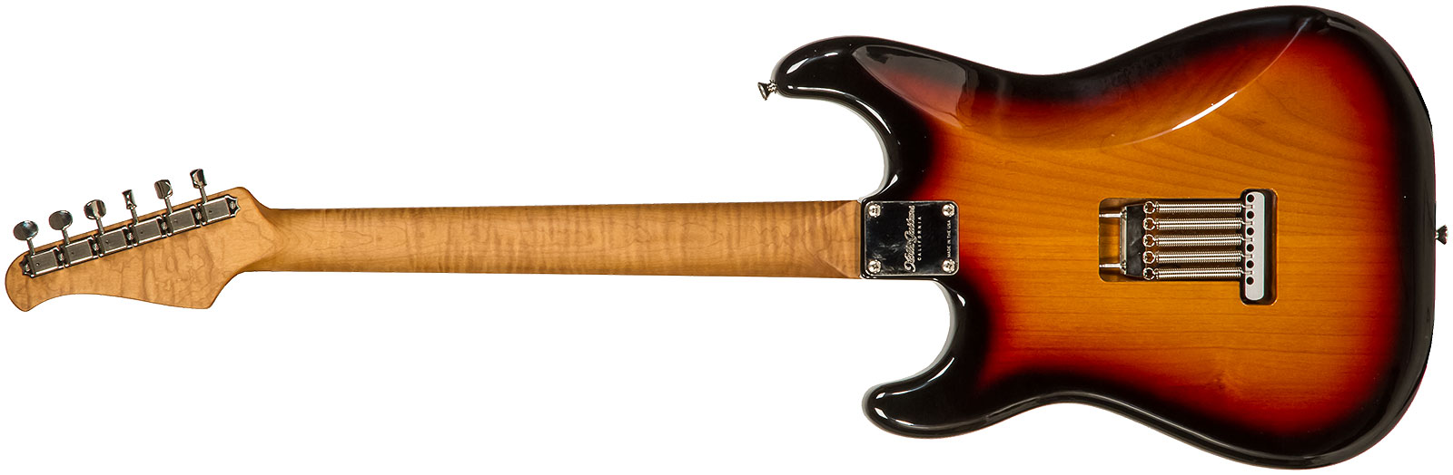 Xotic Xscpro-2 California Class Hss Mn - Light Aging 3 Tone Burst - Guitarra eléctrica con forma de str. - Variation 1
