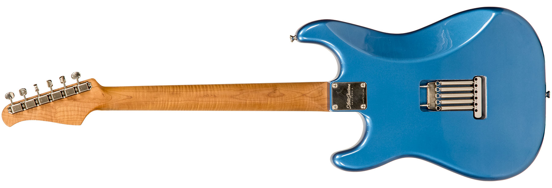 Xotic Xscpro-2 California Class Hss Mn - Light Aging Lake Placid Blue - Guitarra eléctrica con forma de str. - Variation 1