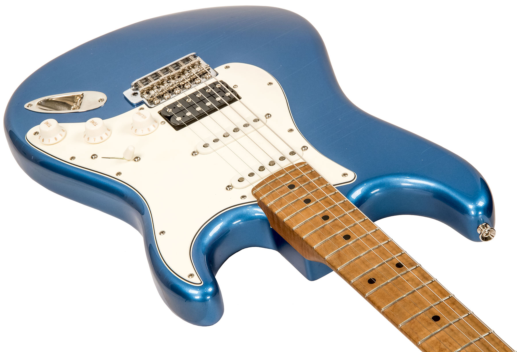 Xotic Xscpro-2 California Class Hss Mn - Light Aging Lake Placid Blue - Guitarra eléctrica con forma de str. - Variation 2