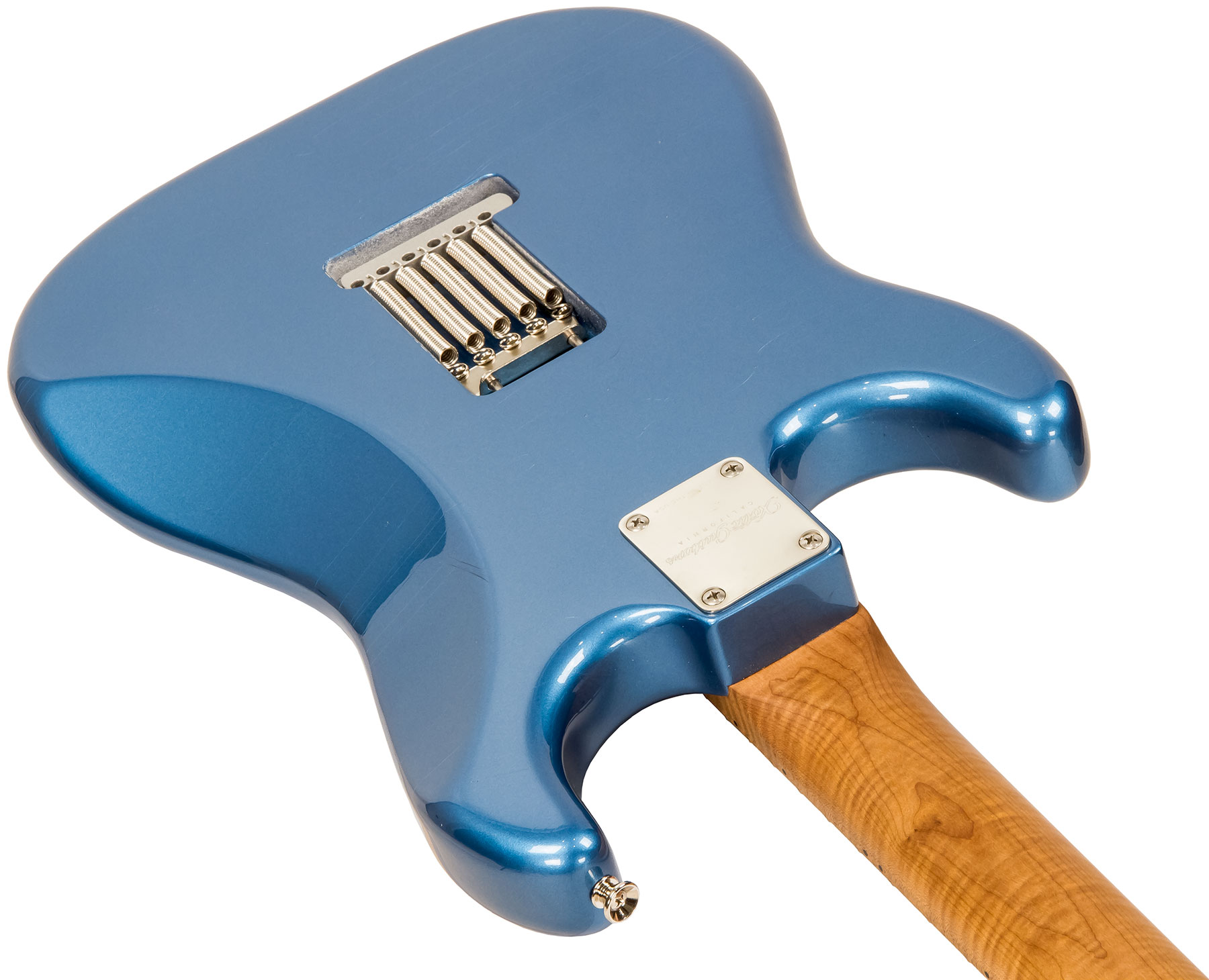 Xotic Xscpro-2 California Class Hss Mn - Light Aging Lake Placid Blue - Guitarra eléctrica con forma de str. - Variation 3