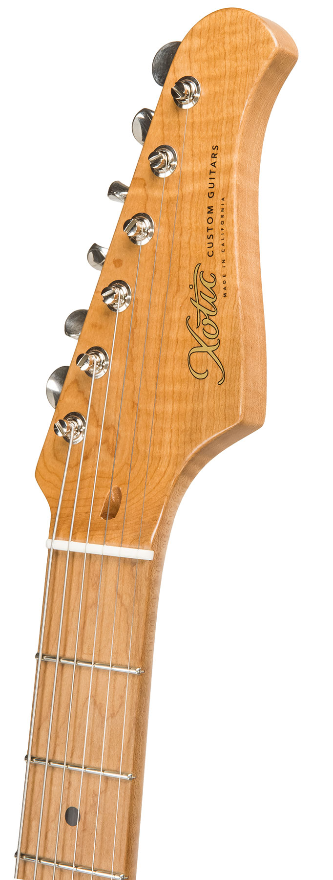 Xotic Xscpro-2 California Class Hss Mn - Light Aging Lake Placid Blue - Guitarra eléctrica con forma de str. - Variation 4
